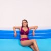 Ava Biustonosz kąpielowy SK 249 magenta